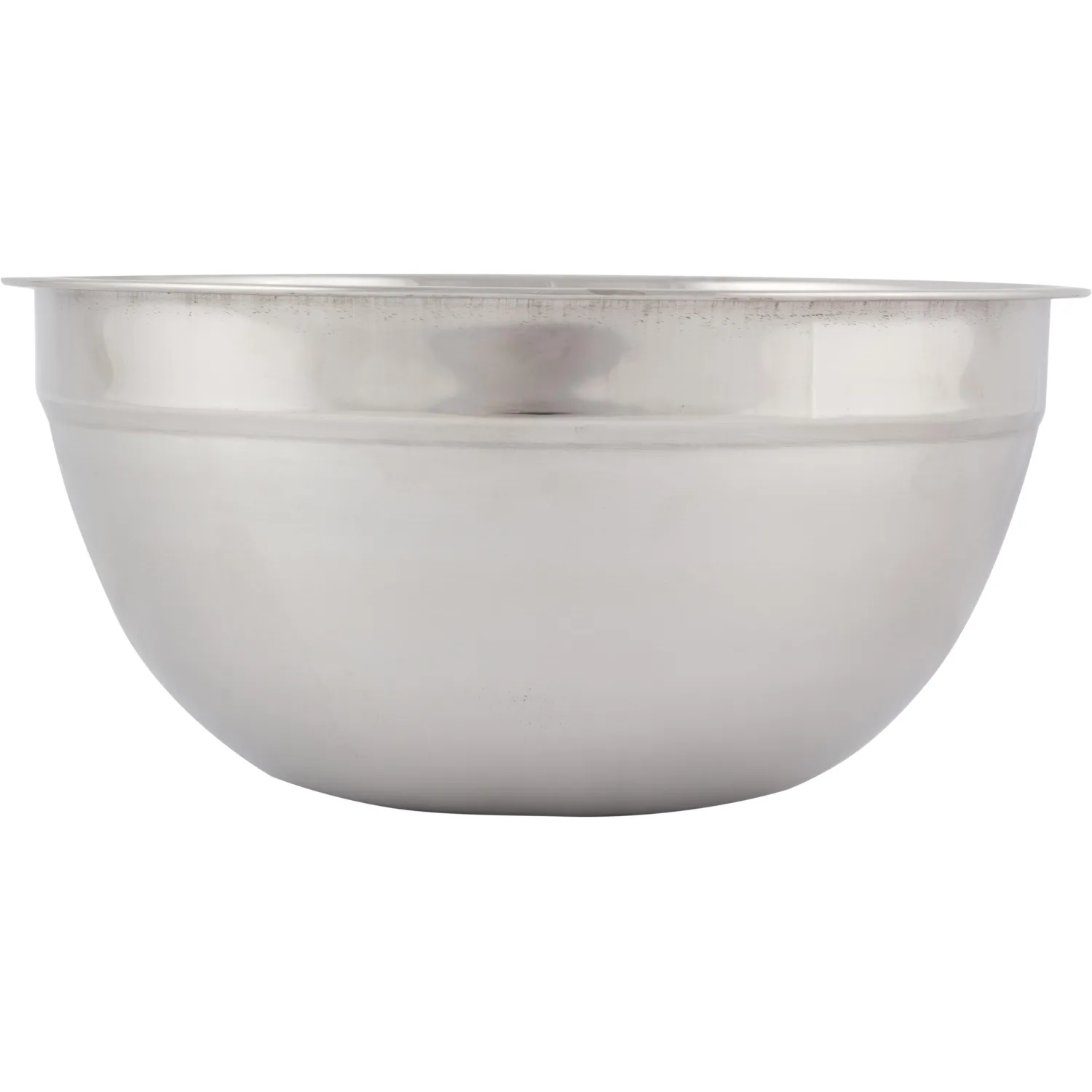 Миска нерж. сталь, смешанная полировка Bowl-Ring-22, 2,5 л - фото 2