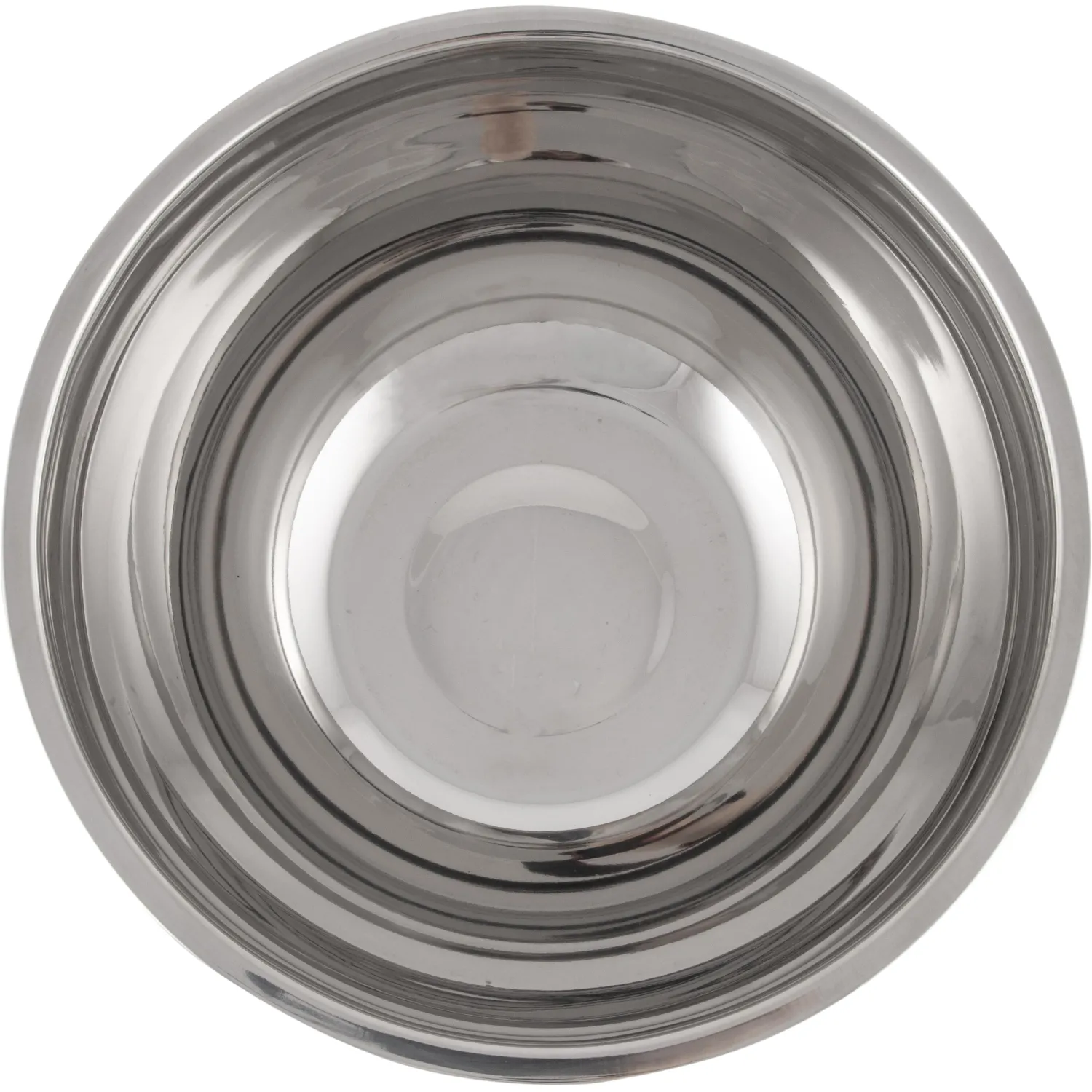Миска нерж. сталь, смешанная полировка Bowl-Ring-22, 2,5 л - фото 3