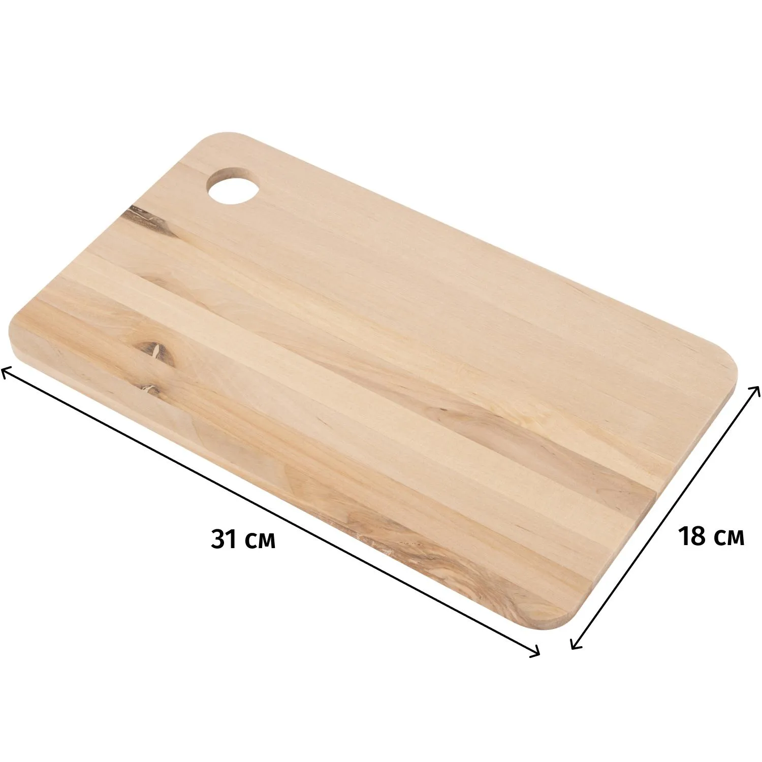 Доска разделочная Sencillo 18х31см - фото 2