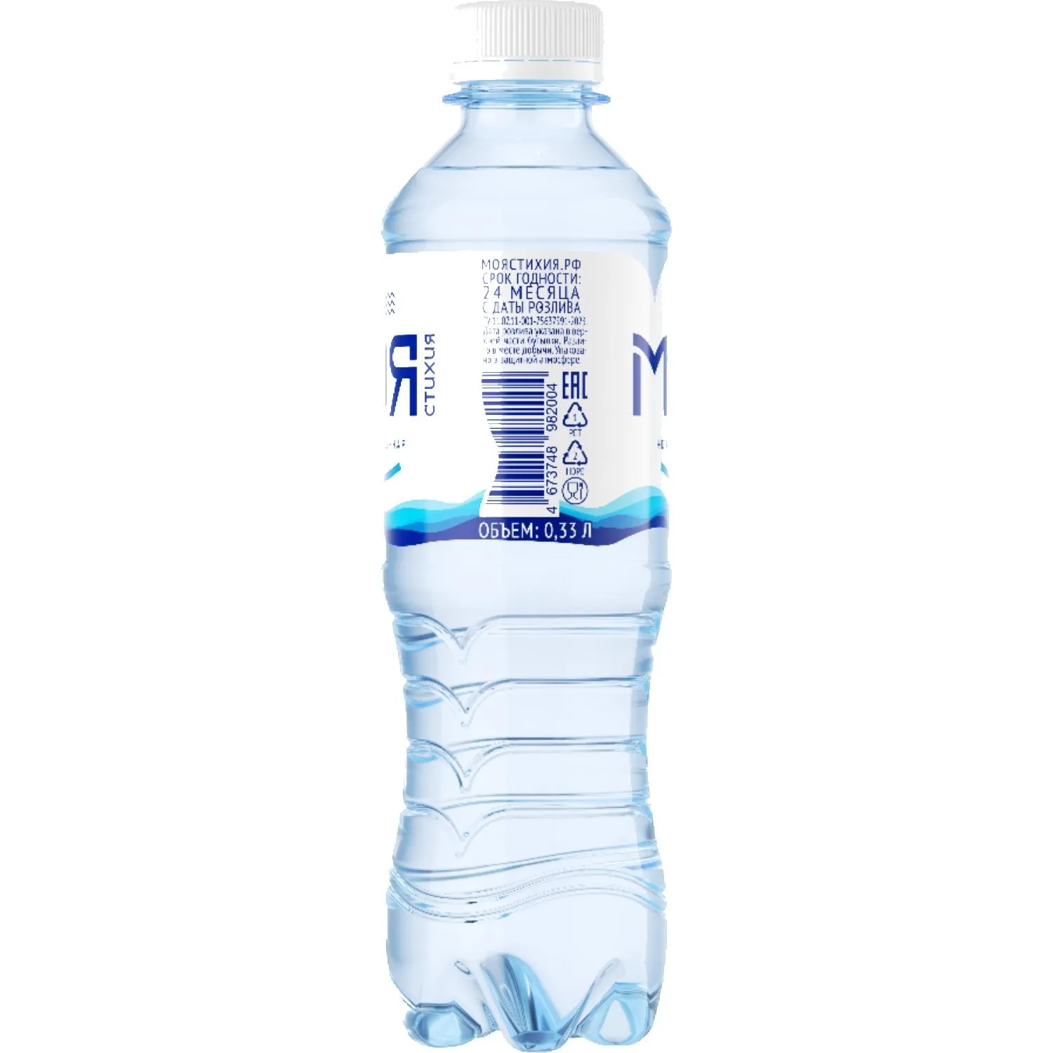 Вода минеральная Моя стихия природная столовая питьевая негаз ПЭТ 0,33л - фото 6
