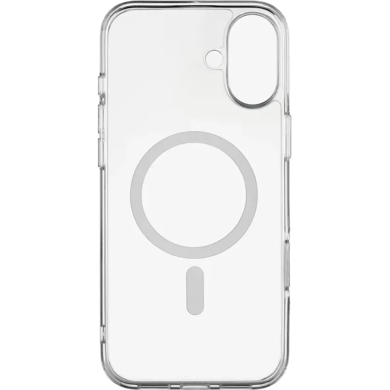 Чехол uBear Real Mag Case,защитн,iPhone16 Plus,усил.прозр(CS397TT67RL-I24M) - фото 1
