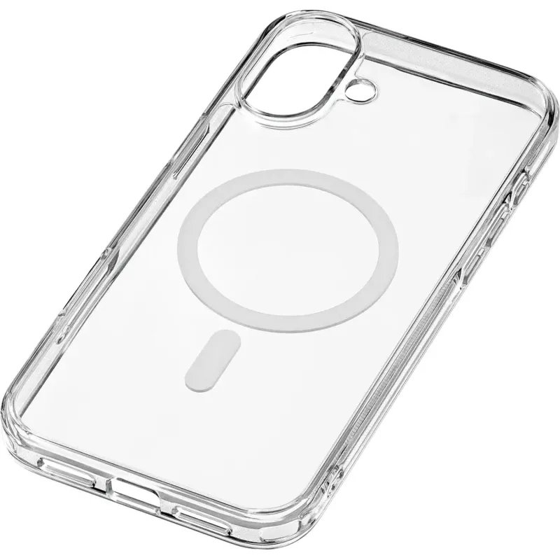 Чехол uBear Real Mag Case,защитн,iPhone16 Plus,усил.прозр(CS397TT67RL-I24M) - фото 2