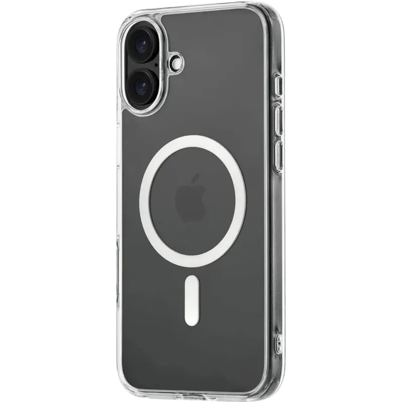Чехол uBear Real Mag Case,защитн,iPhone16 Plus,усил.прозр(CS397TT67RL-I24M) - фото 4