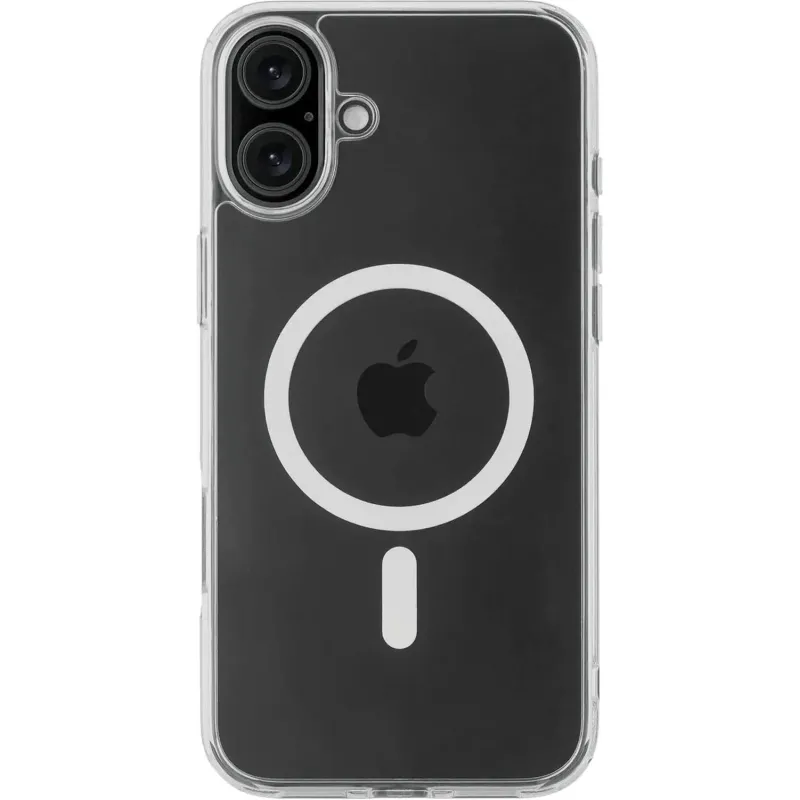 Чехол uBear Real Mag Case,защитн,iPhone16 Plus,усил.прозр(CS397TT67RL-I24M) - фото 5