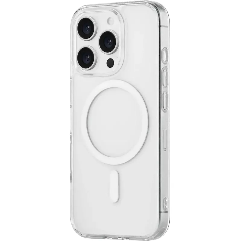 Чехол uBear Real Mag Case,защитн.iPhone16 Pro,усил.прозр(CS396TT63PRL-I24M) - фото 4