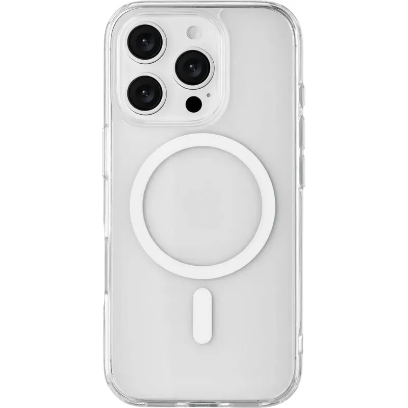 Чехол uBear Real Mag Case,защитн.iPhone16 Pro,усил.прозр(CS396TT63PRL-I24M) - фото 5