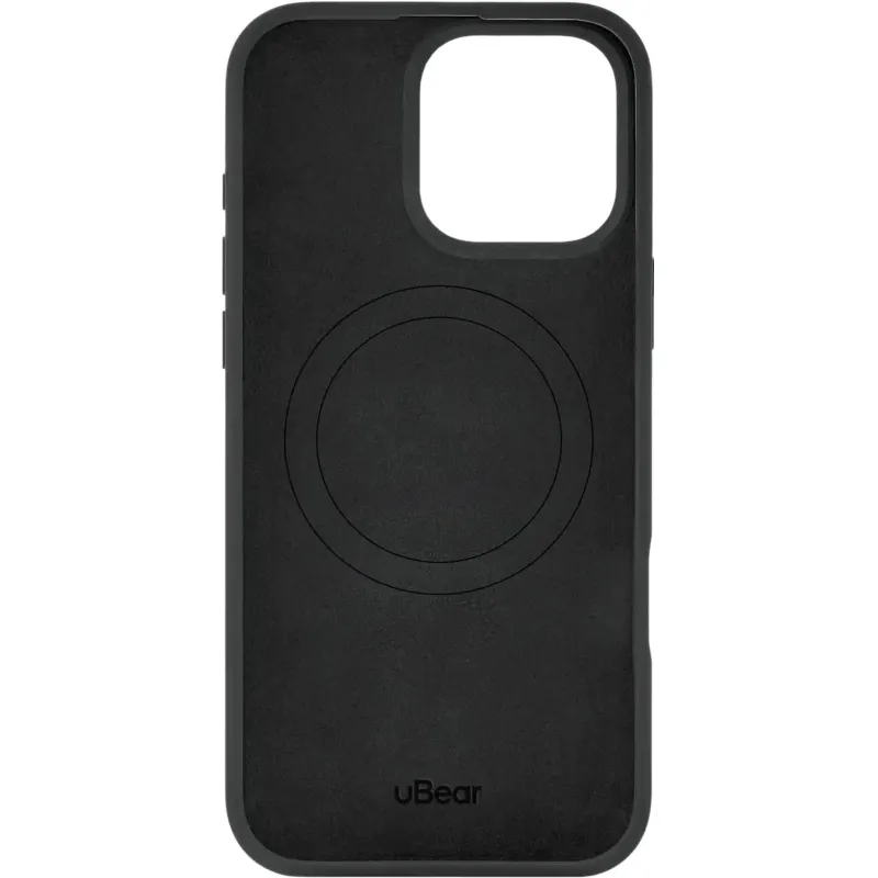 Чехол uBear Touch Mag Case iPhone16 ProMax,силик,софттач(CS420BL69PTH-I24M) - фото 1