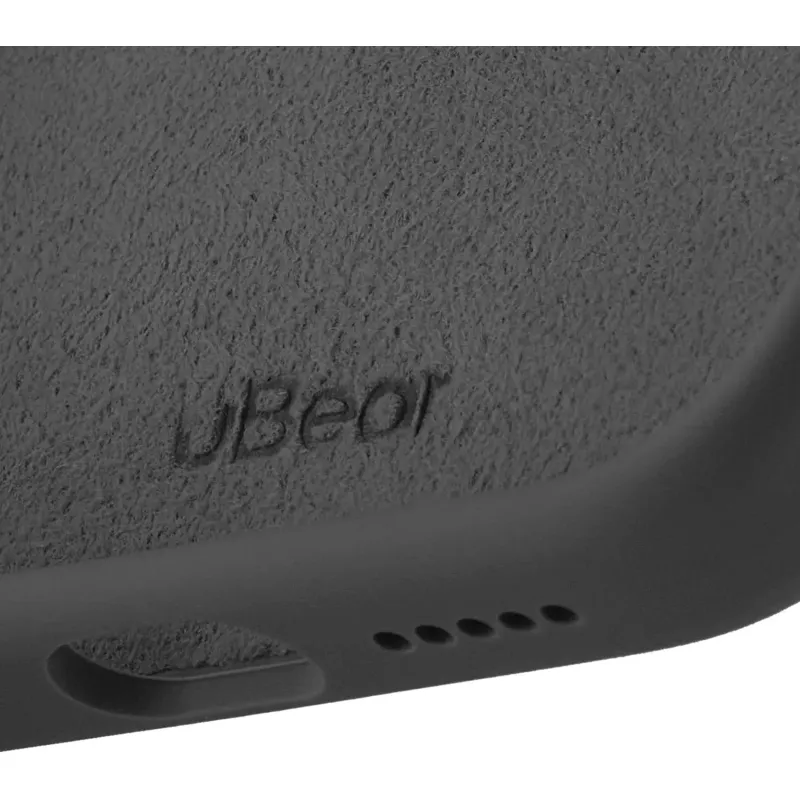 Чехол uBear Touch Mag Case iPhone16 ProMax,силик,софттач(CS420BL69PTH-I24M) - фото 7