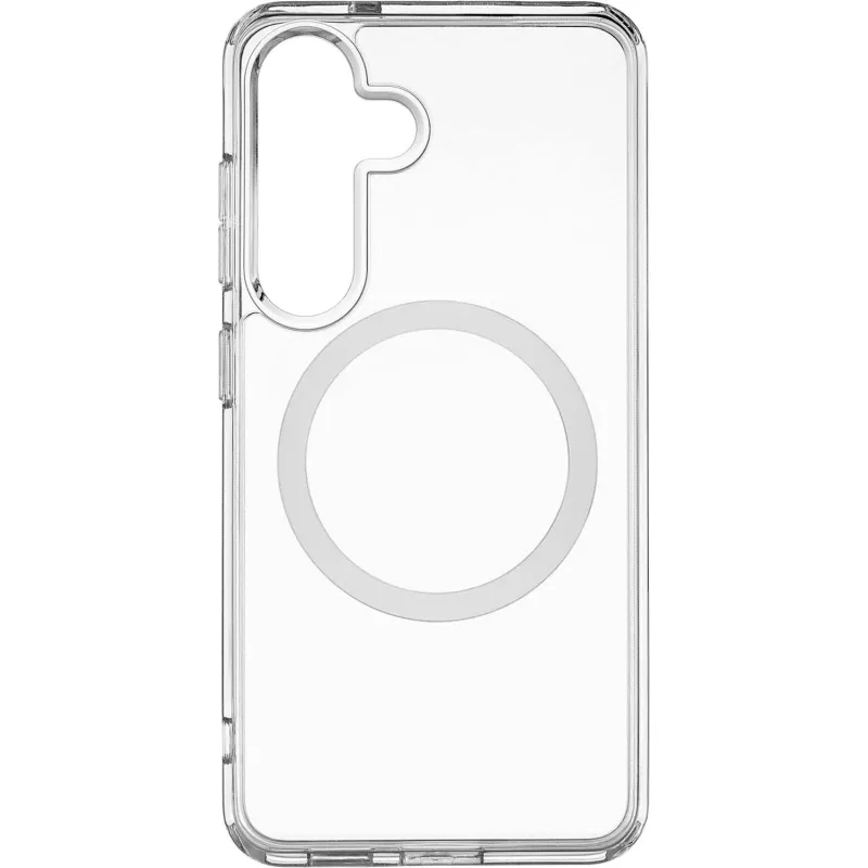 Чехол uBear Real Mag Case,защитн.Sams.Galaxy S25,прозр.(CS495TT63RL-SS25M) - фото 1