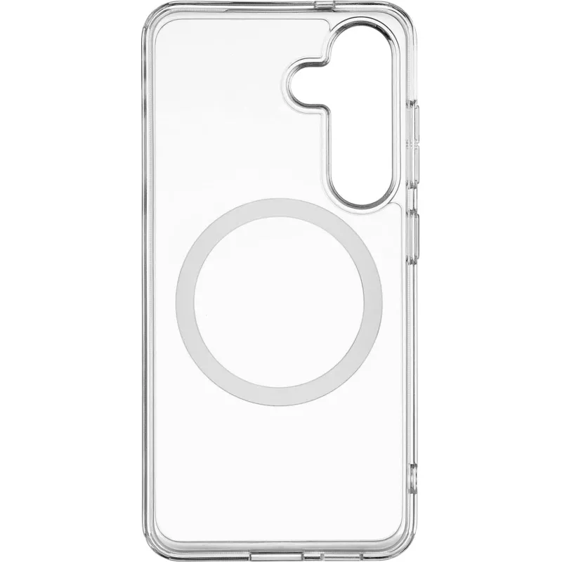 Чехол uBear Real Mag Case,защитн.Sams.Galaxy S25,прозр.(CS495TT63RL-SS25M) - фото 2