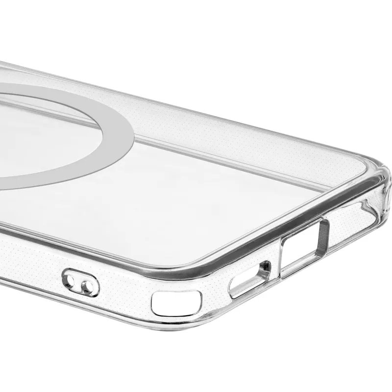 Чехол uBear Real Mag Case,защитн.Sams.Galaxy S25,прозр.(CS495TT63RL-SS25M) - фото 5