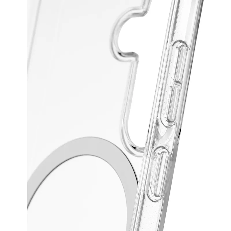 Чехол uBear Real Mag Case,защитн.Sams.Galaxy S25+,прозр.(CS502TT67RL-SS25M) - фото 3