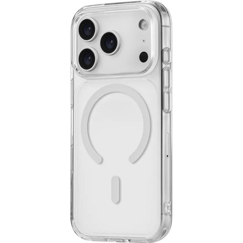 Чехол uBear Real Mag Case,защитный, для iPhone 2025 6,3 Pro, MagSafe - фото 3