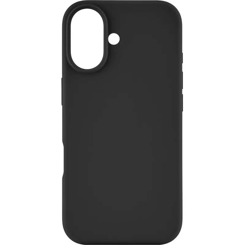 Чехол uBear Touch Mag Case,защитный, для iPhone 2025 6,3, MagSafe, черный - фото 1