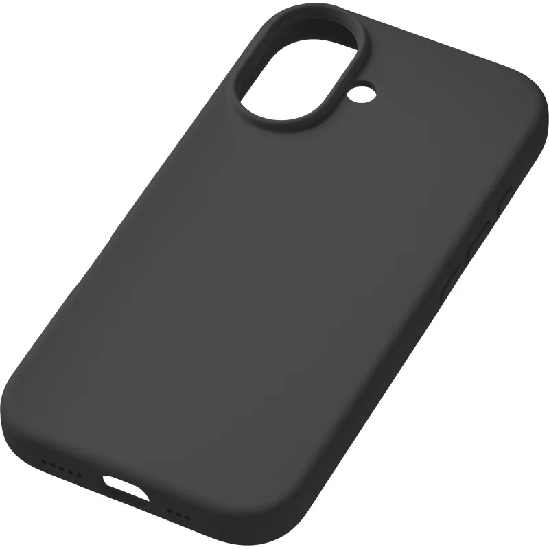 Чехол uBear Touch Mag Case,защитный, для iPhone 2025 6,3, MagSafe, черный - фото 2