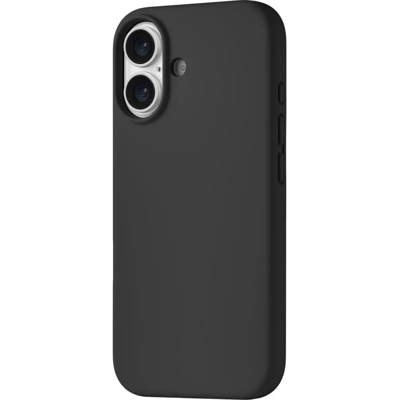 Чехол uBear Touch Mag Case,защитный, для iPhone 2025 6,3, MagSafe, черный - фото 4