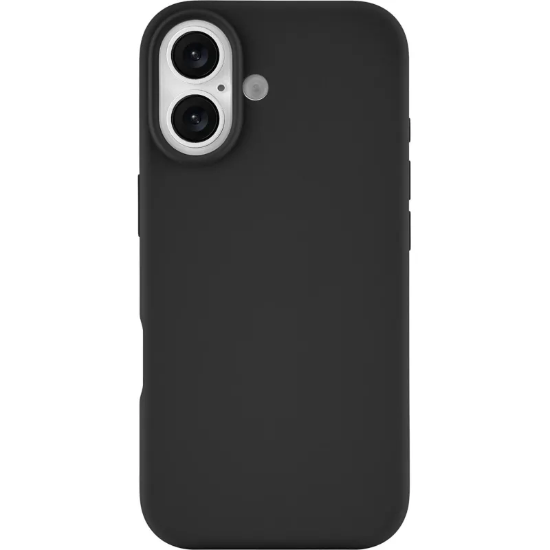 Чехол uBear Touch Mag Case,защитный, для iPhone 2025 6,3, MagSafe, черный - фото 5