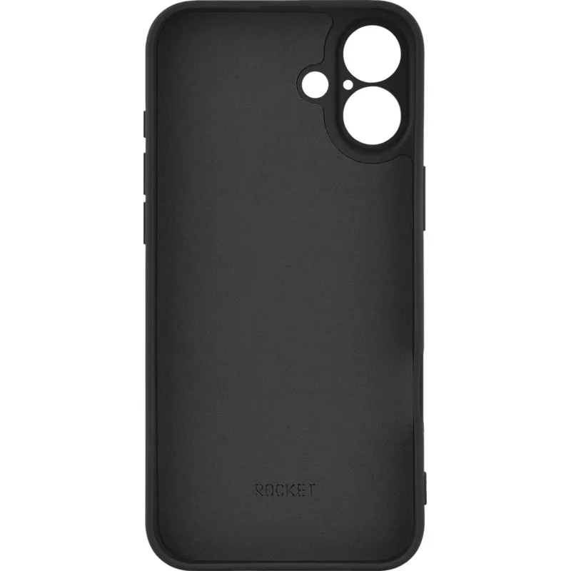Чехол Rocket Sense iPhone 16 Plus, soft-touch матов, TPU (RCS652BL67SN-I24) - фото 2