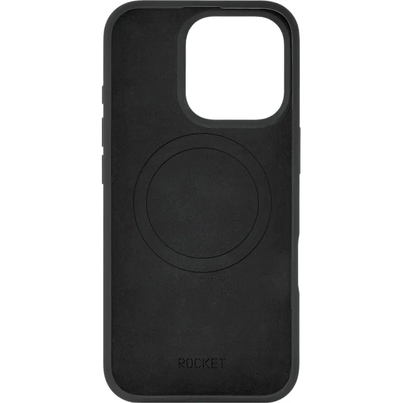 Чехол Rocket Silk,защитн. iPhone 16 Pro,силик,чёрный (RCS664BL63PSL-I24M) - фото 2