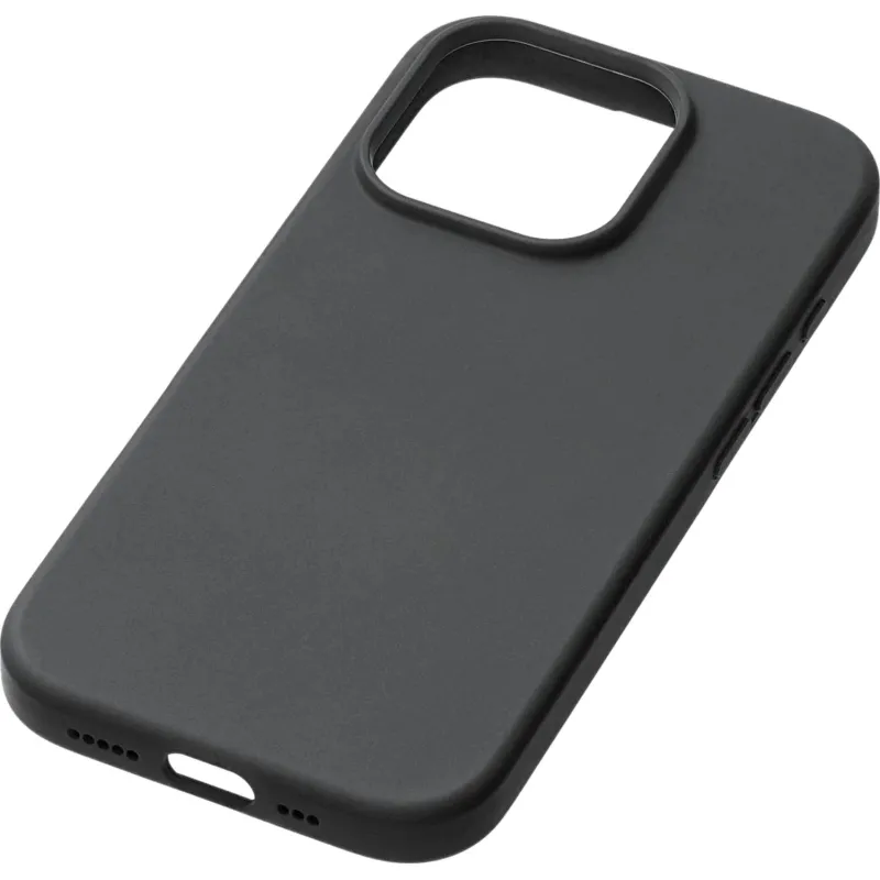 Чехол Rocket Silk,защитн. iPhone 16 Pro,силик,чёрный (RCS664BL63PSL-I24M) - фото 4