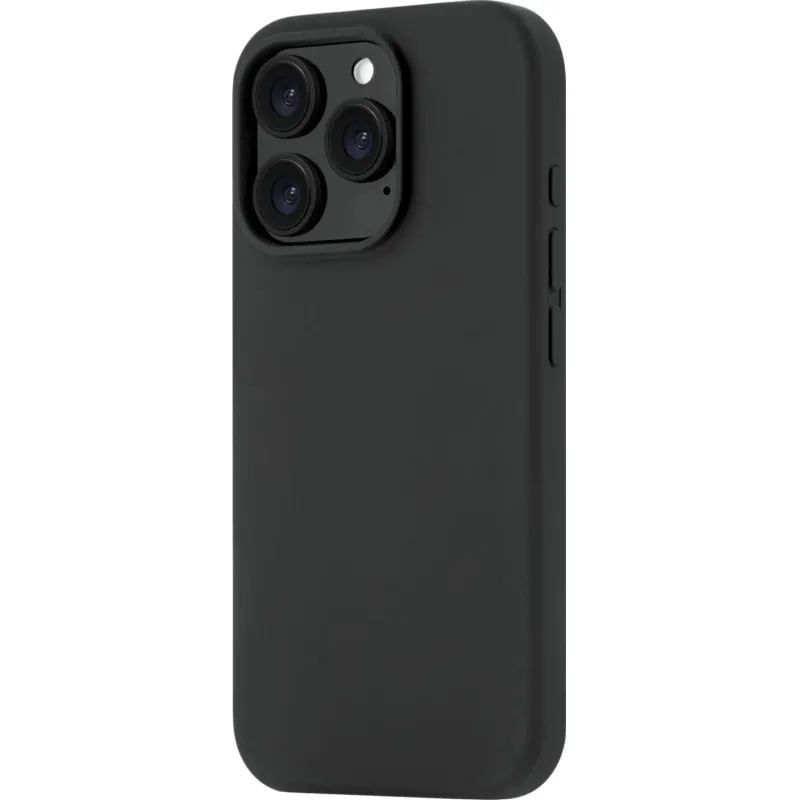 Чехол Rocket Silk,защитн. iPhone 16 Pro,силик,чёрный (RCS664BL63PSL-I24M) - фото 5