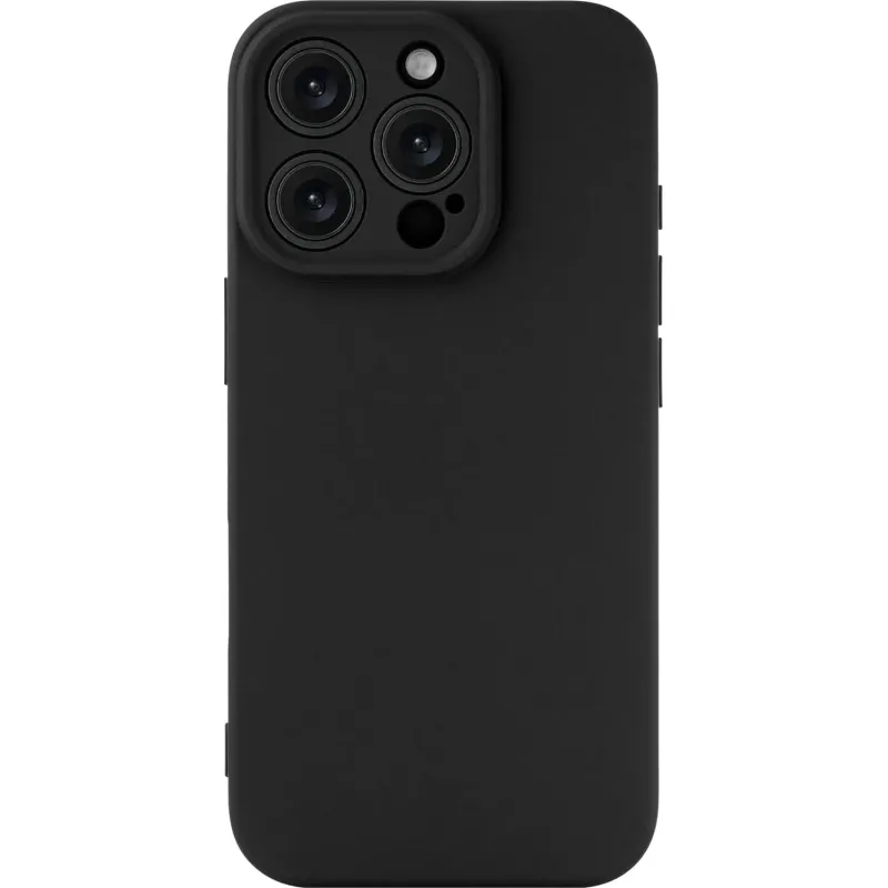 Чехол Rocket Sense iPhone16Pro,soft-touch матов,TPU,чёрн(RCS648BL63PSN-I24) - фото 4