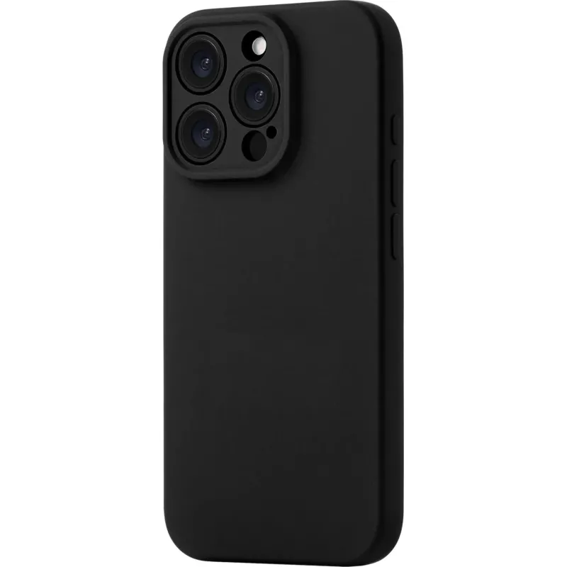 Чехол Rocket Sense iPhone16Pro,soft-touch матов,TPU,чёрн(RCS648BL63PSN-I24) - фото 5