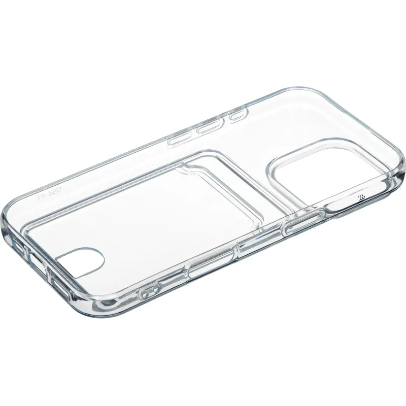 Чехол Rocket Clear Plus отд.дл.карты,iPhone16 Pro,прозр(RCS633TT63PCP-I24) - фото 4