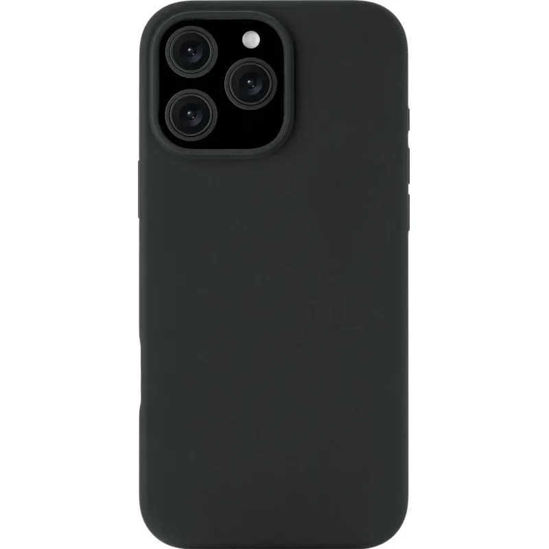 Чехол Rocket Silk iPhone16 Pro Max,solid-silicone, чёрн(RCS672BL69PSL-I24M) - фото 1