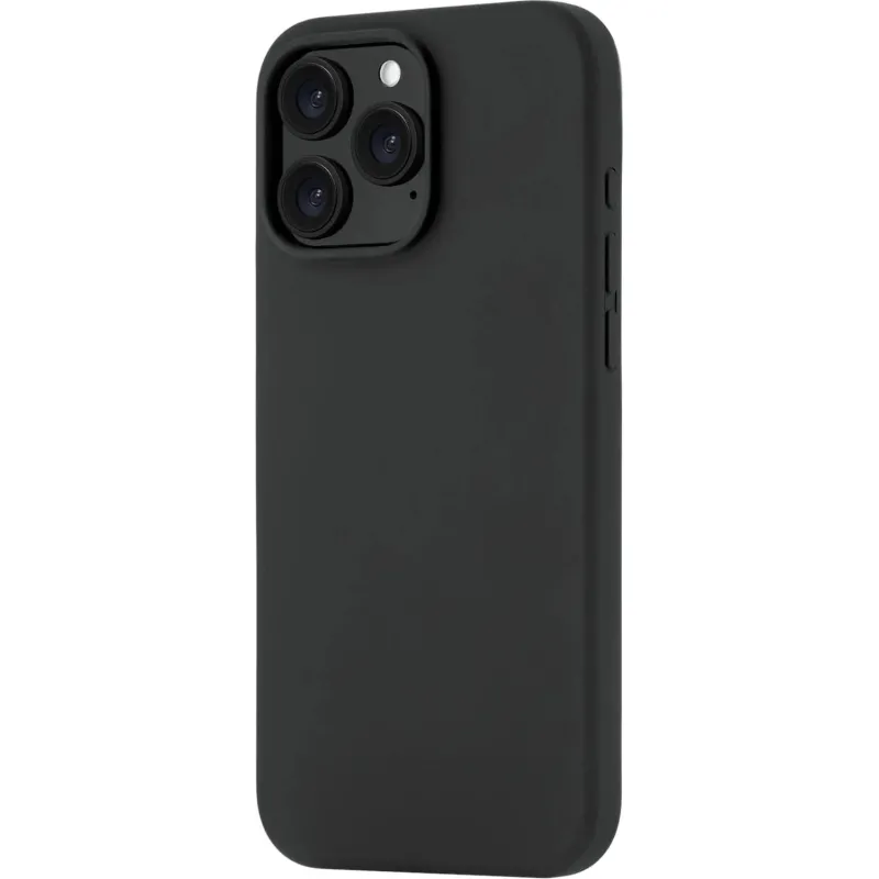 Чехол Rocket Silk iPhone16 Pro Max,solid-silicone, чёрн(RCS672BL69PSL-I24M) - фото 5