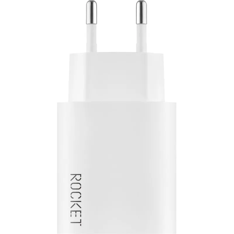 Зарядное устройство сетевое Rocket Space Pro 20W USB-A/C(RWC504WH20SPP-AC) - фото 3