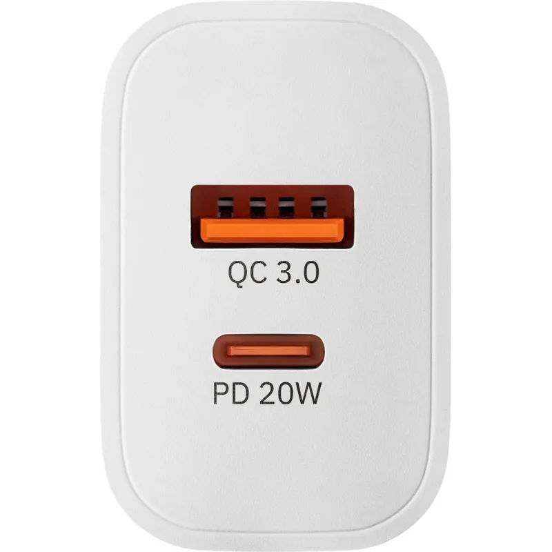 Зарядное устройство сетевое Rocket Space Pro 20W USB-A/C(RWC504WH20SPP-AC) - фото 4