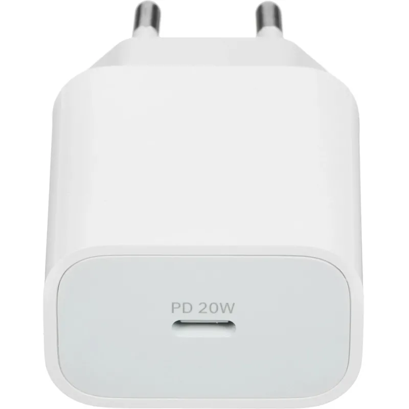 Зарядное устройство сетевое 20W USB-C/USB-C RocketSp.Combo(RWCC506WH20CC-C) - фото 4