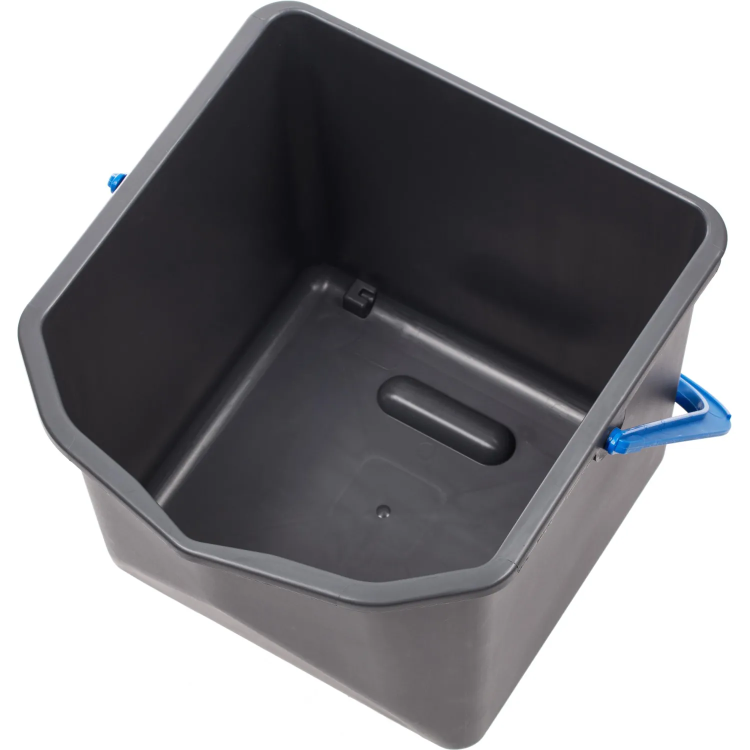 Ведро с синей рукояткой 25л_B-25 - фото 3