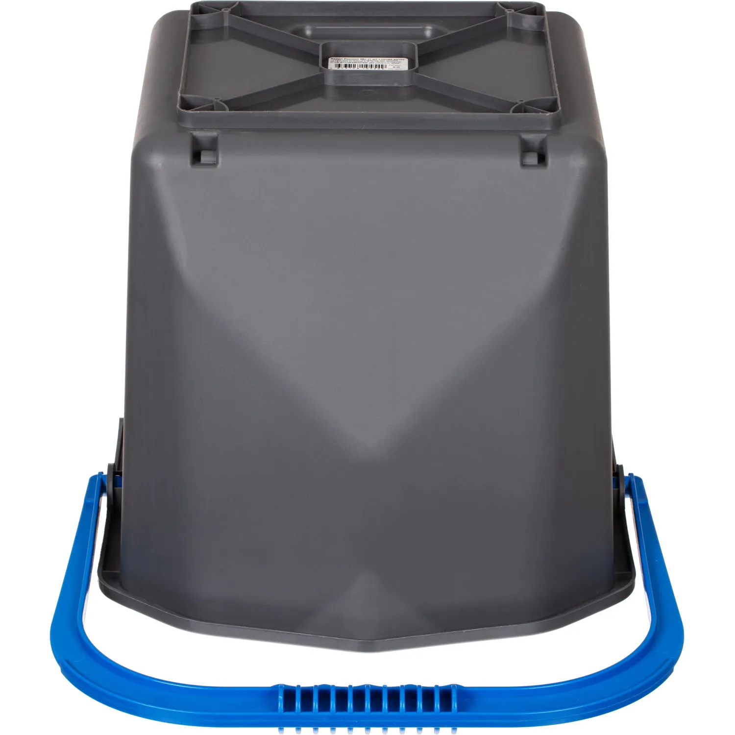 Ведро с синей рукояткой 25л_B-25 - фото 4