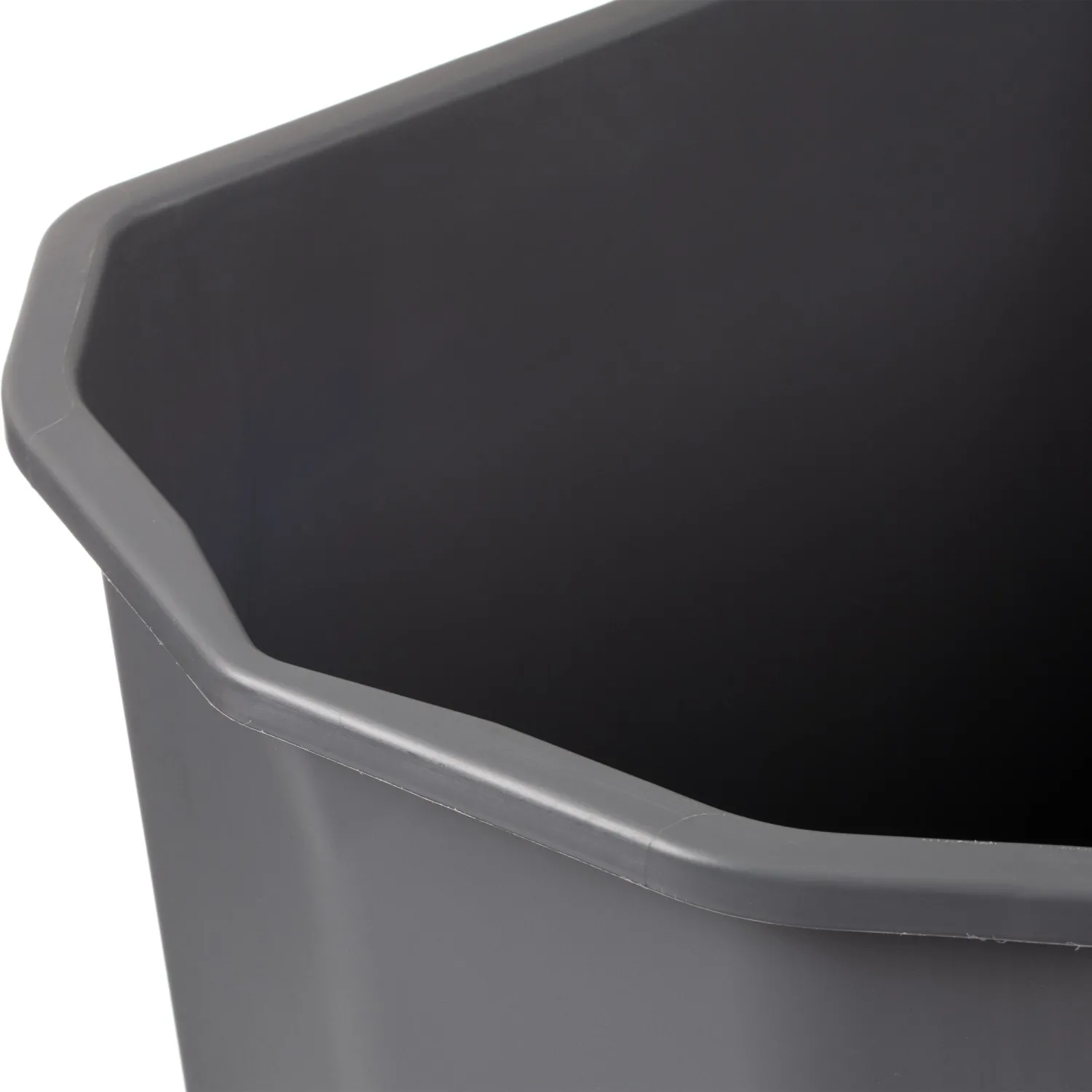 Ведро с синей рукояткой 25л_B-25 - фото 5