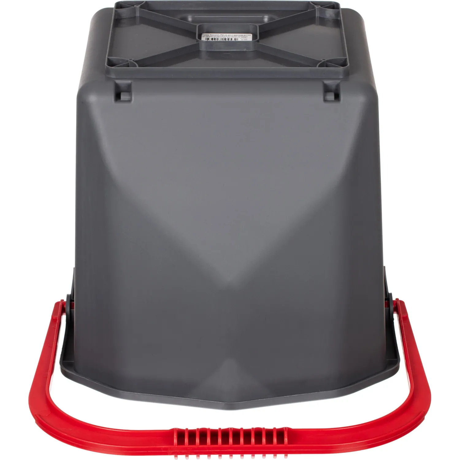 Ведро с красной рукояткой 25л_B-25R - фото 4