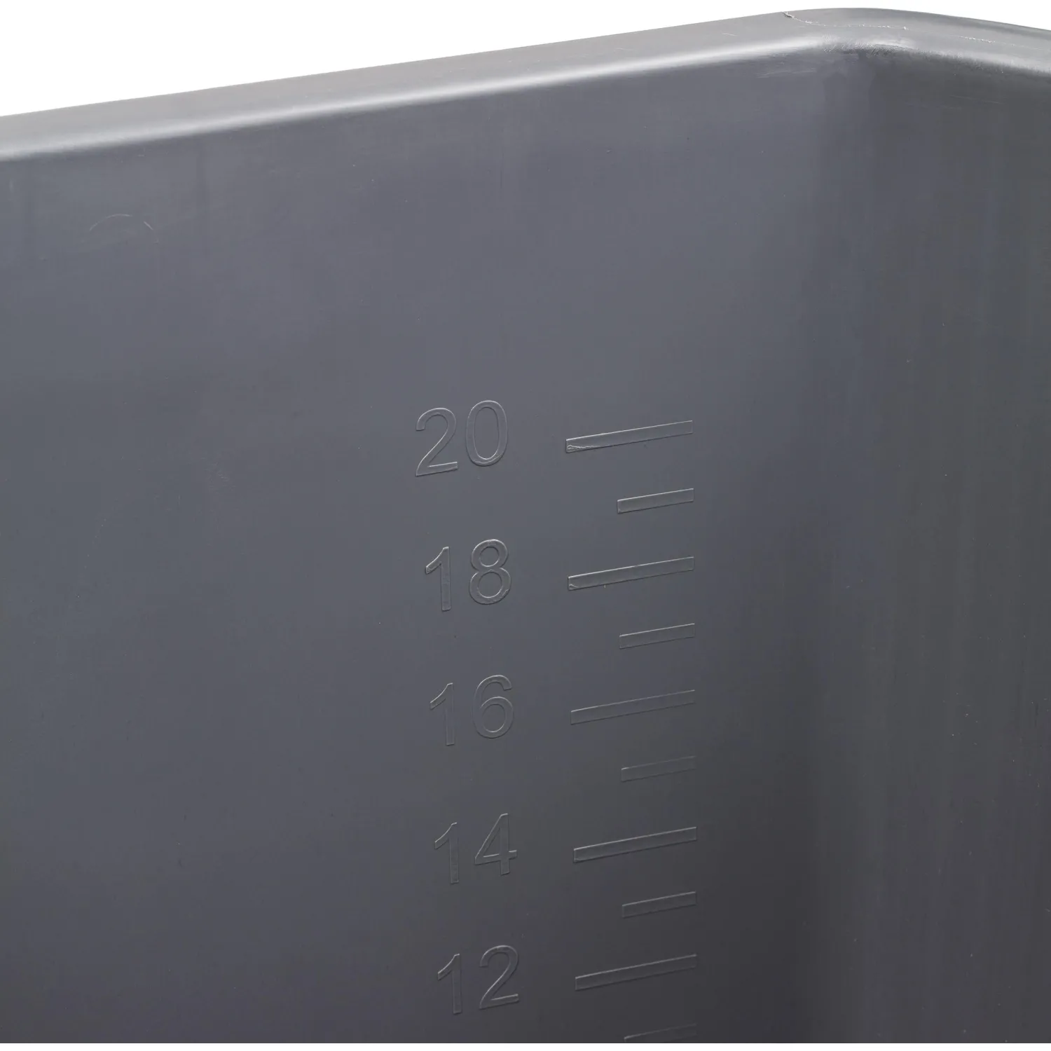 Ведро с красной рукояткой 25л_B-25R - фото 6