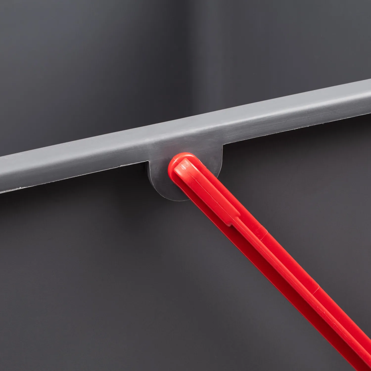 Ведро с красной рукояткой 25л_B-25R - фото 7