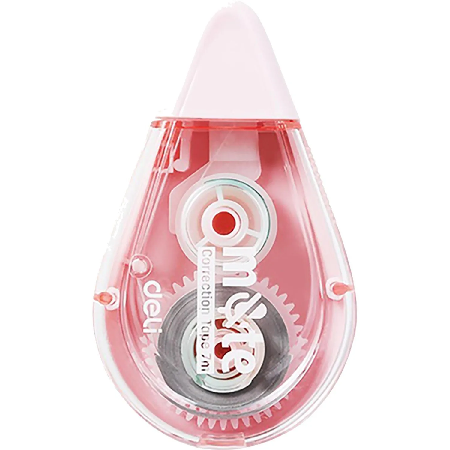 Корректирующая лента Deli MUTE, 5ммx7м, бесшумная, в асс,EH371 - фото 3