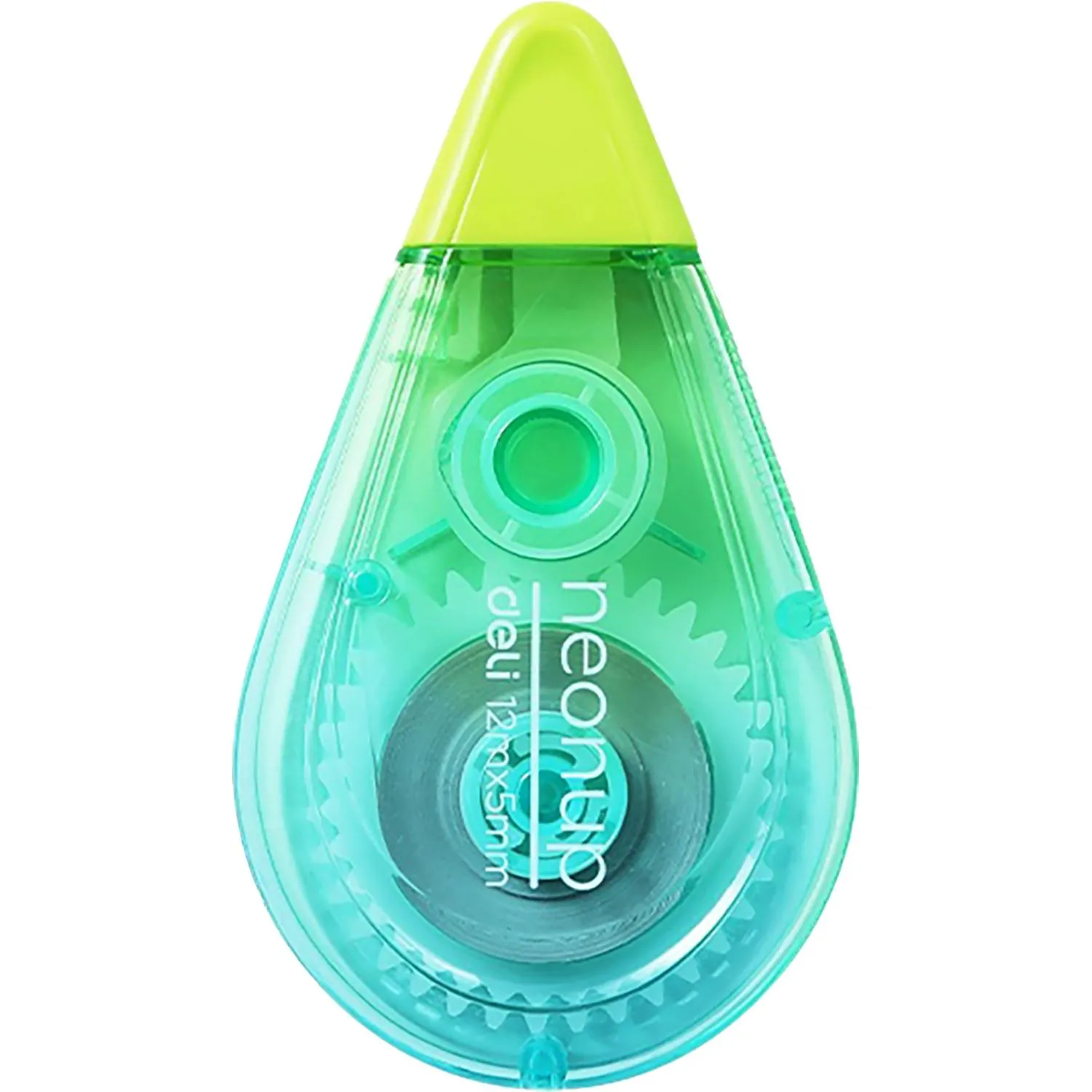 Корректирующая лента Deli NEONUP, 5ммx12м, бесшумн, в асс, EH360B - фото 3