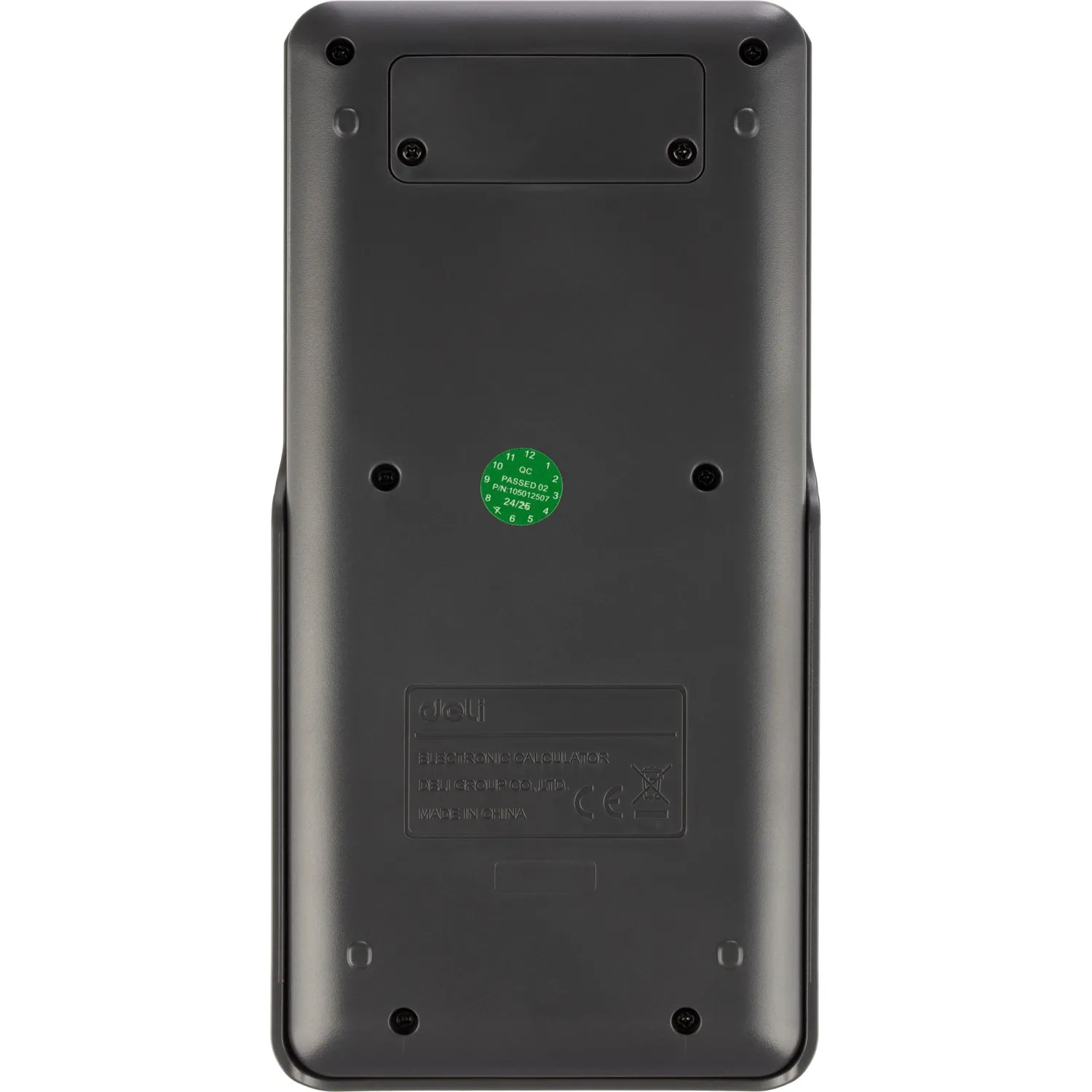 Калькулятор научный Deli ED300SR-2,10+2р,300ф,2ст,172,6х82,7,дв пит,т.сер - фото 10