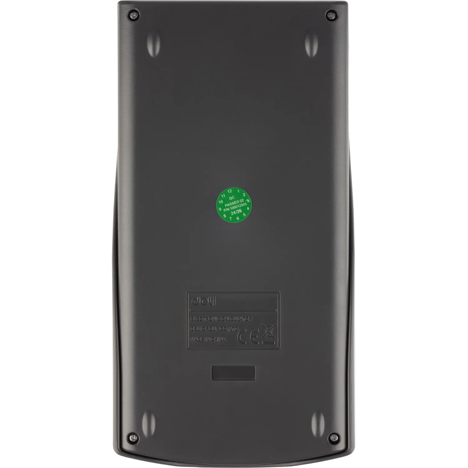 Калькулятор научный Deli E1710SR,240фун,2стр.дисп,10+2разр,162х84,темн.сер - фото 10