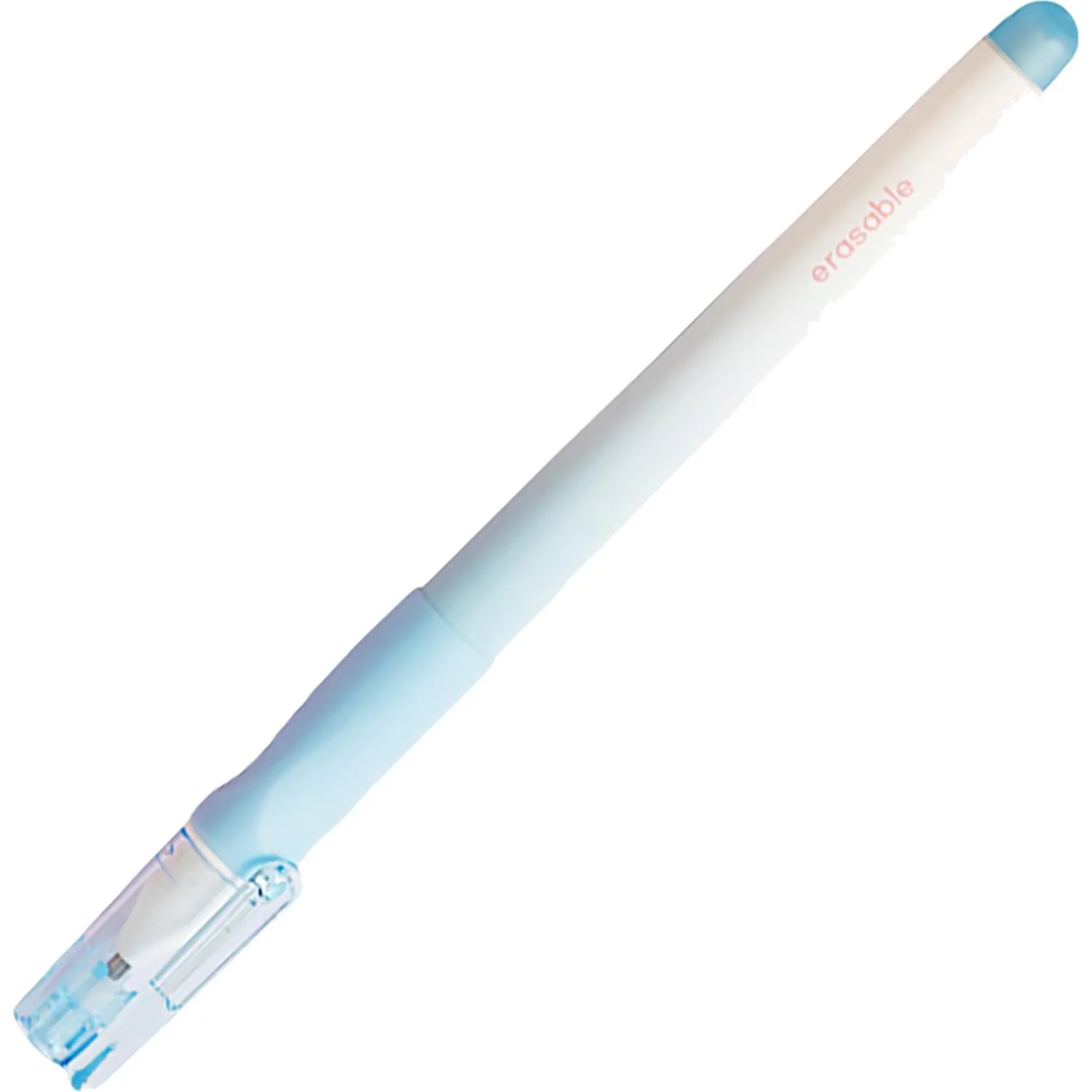 Ручка гелевая неавтомат. Deli Erasable EG660-BL,стираем,пул.нак0,5,син,асс - фото 3