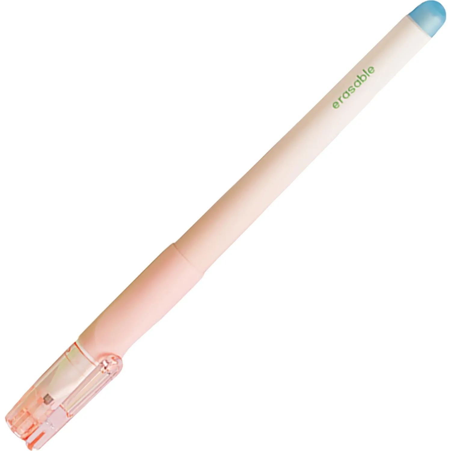 Ручка гелевая неавтомат. Deli Erasable EG660-BL,стираем,пул.нак0,5,син,асс - фото 4