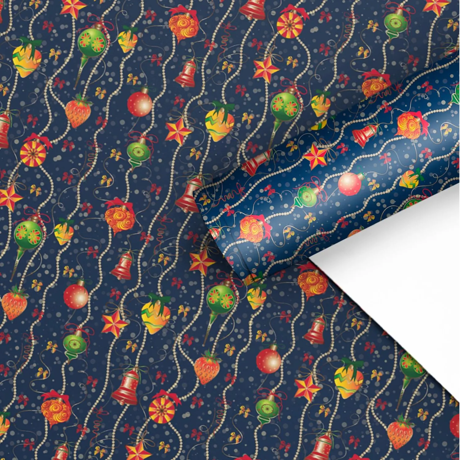 Бумага упаковочная для сувенирной продукции  80 г/м2 / 100х70 арт.95232 - фото 2