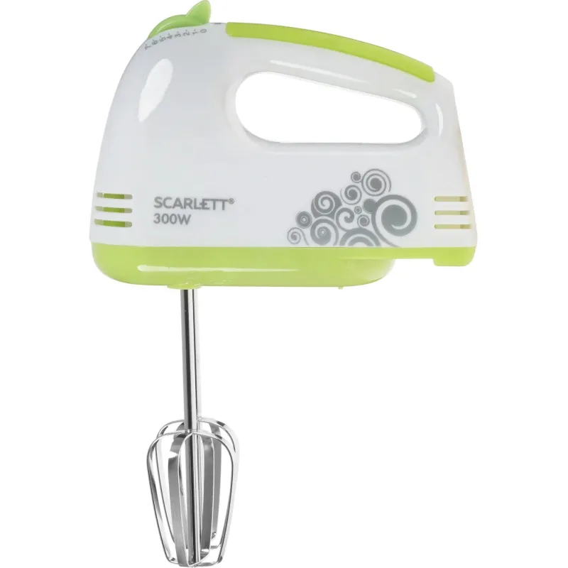 Миксер Scarlett SC-HM40S05,ручной,7 скоростей - фото 1