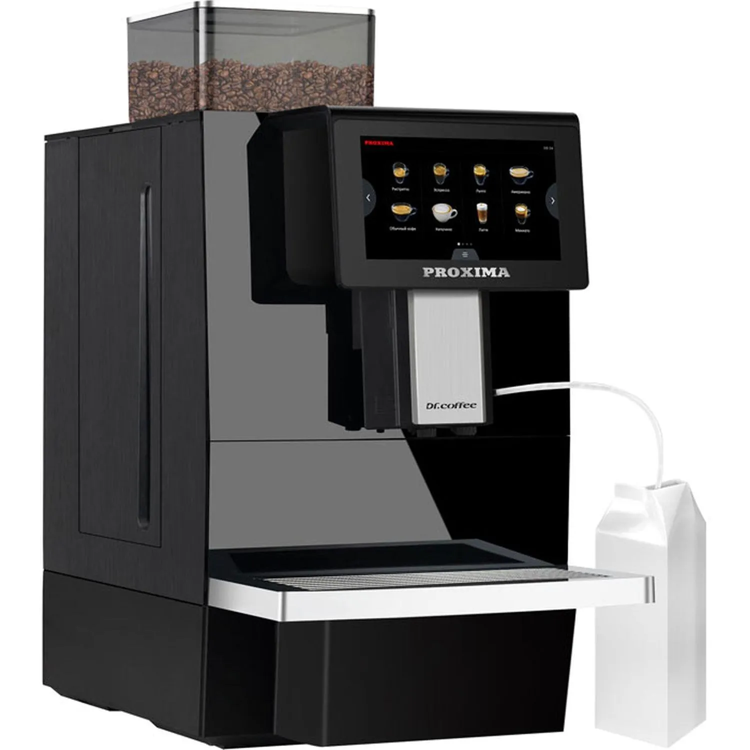 Кофемашина Dr.coffee PROXIMA F11 Pro Plus Black - фото 2