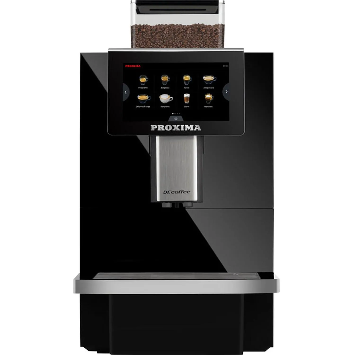 Кофемашина Dr.coffee PROXIMA F11 Pro Plus Black - фото 3