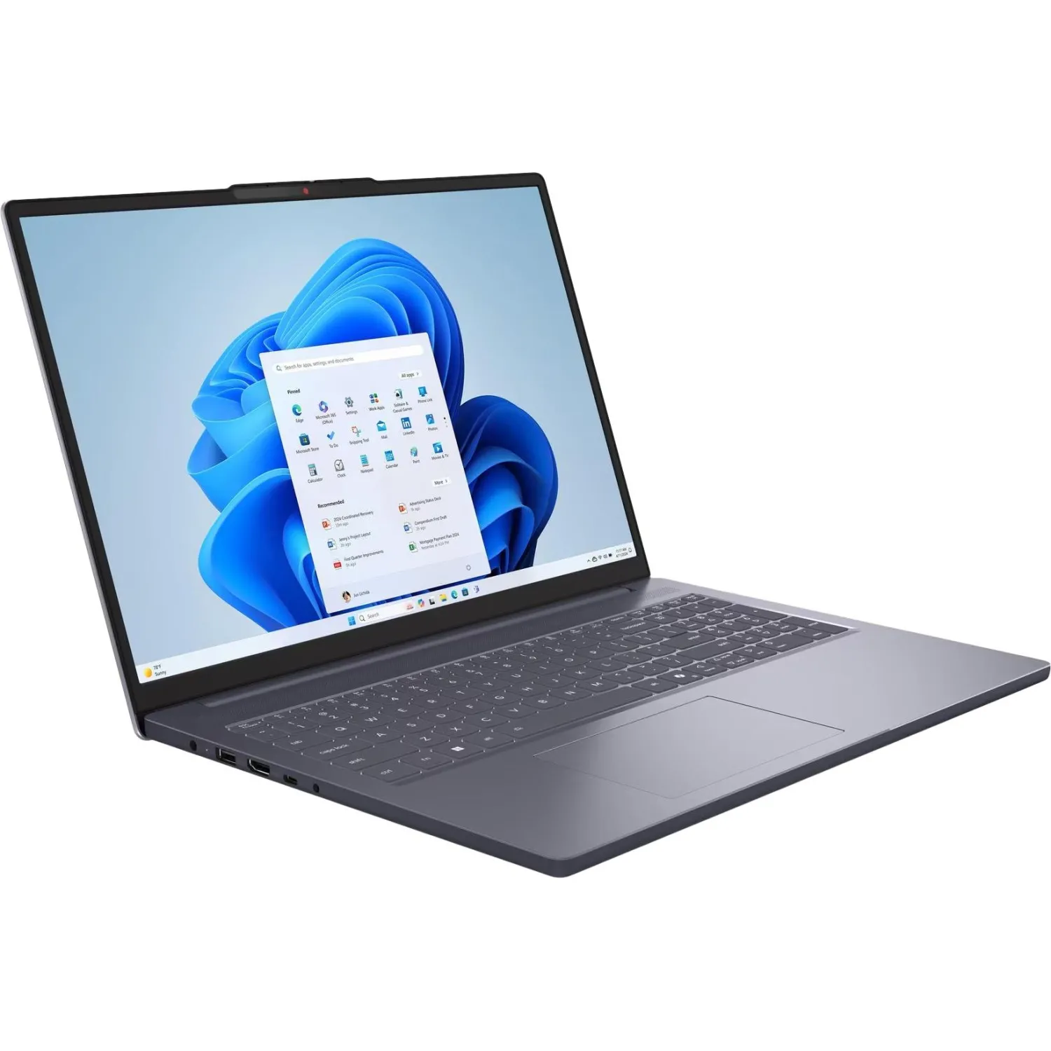 Ноутбук Lenovo IP3 16IRH10(83K2000WRK) i5-13420H/16Gb/512Gb SSD/16/noOS - фото 2